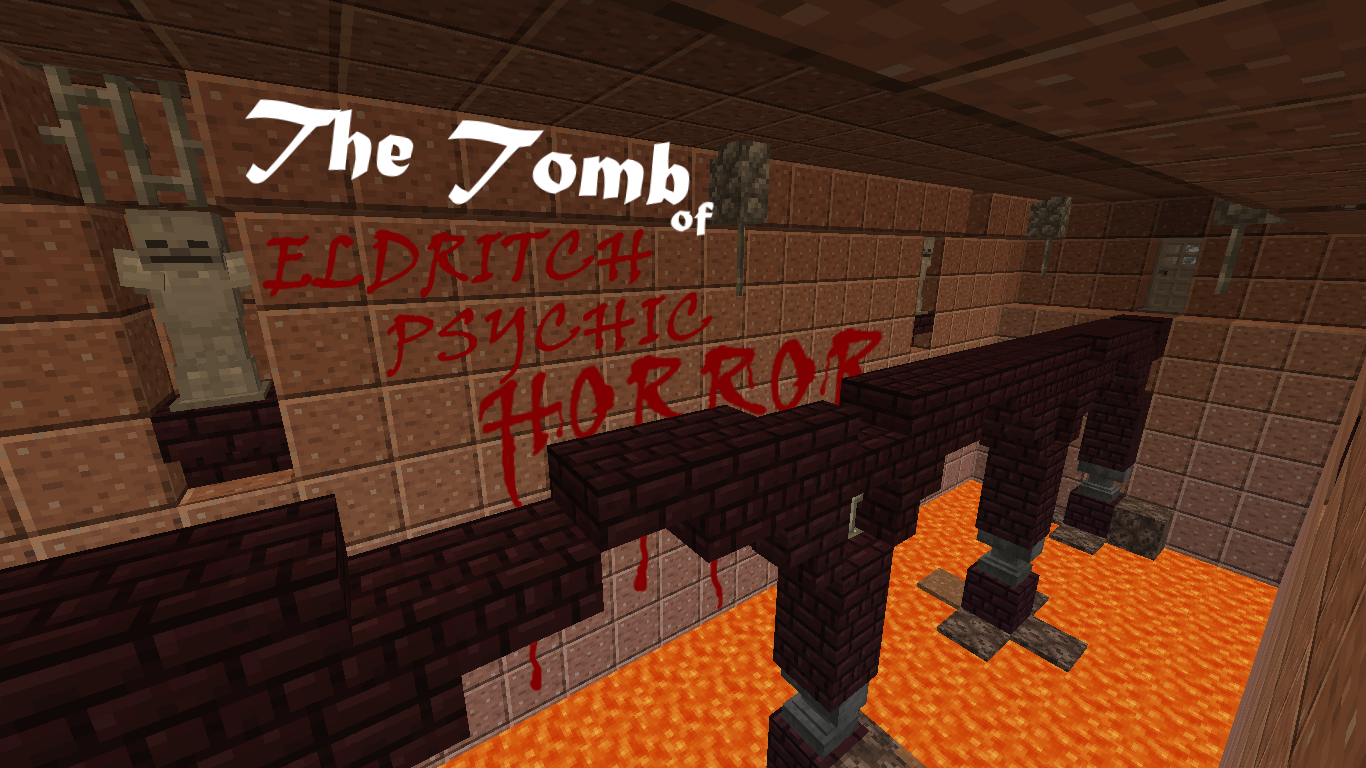Descargar The Tomb of Eldritch Psychic Horror para Minecraft 1.14.4